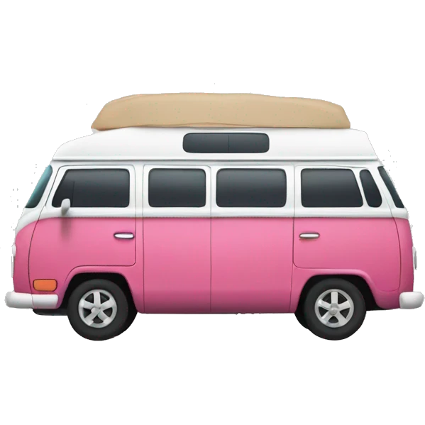 Campervan emoji
