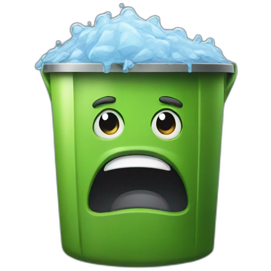 Wet Bulky waste emoji