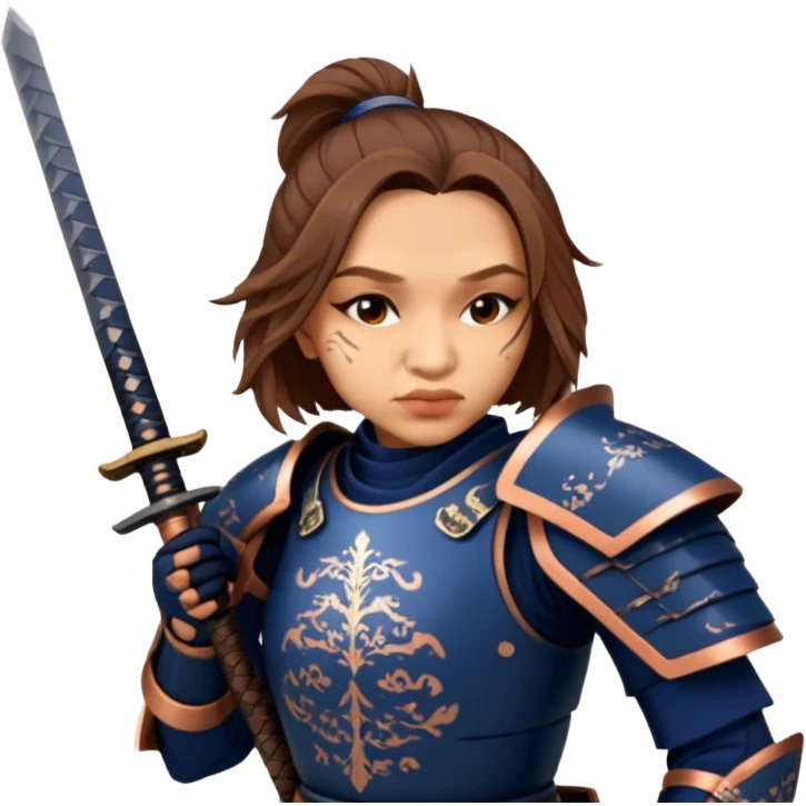 Vigilant Samurai emoji