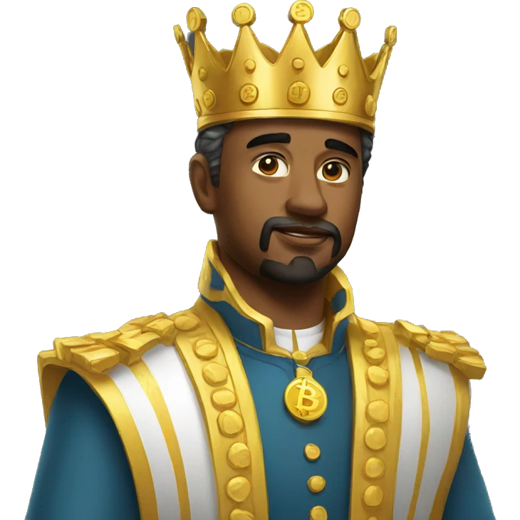 bitcoin king emoji