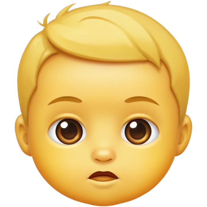 Zitronen having a Baby emoji