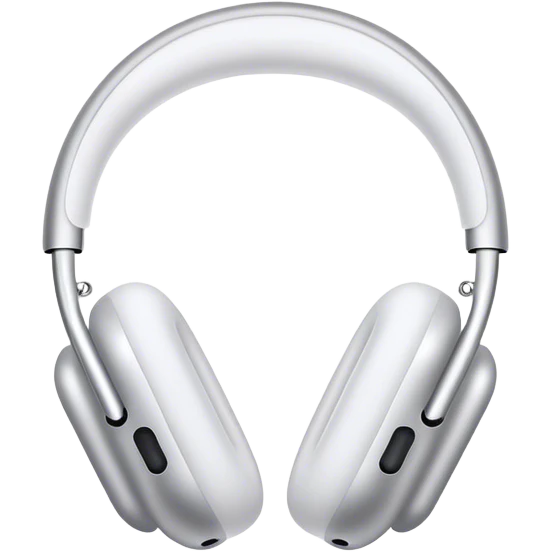 airpods max silver emoji