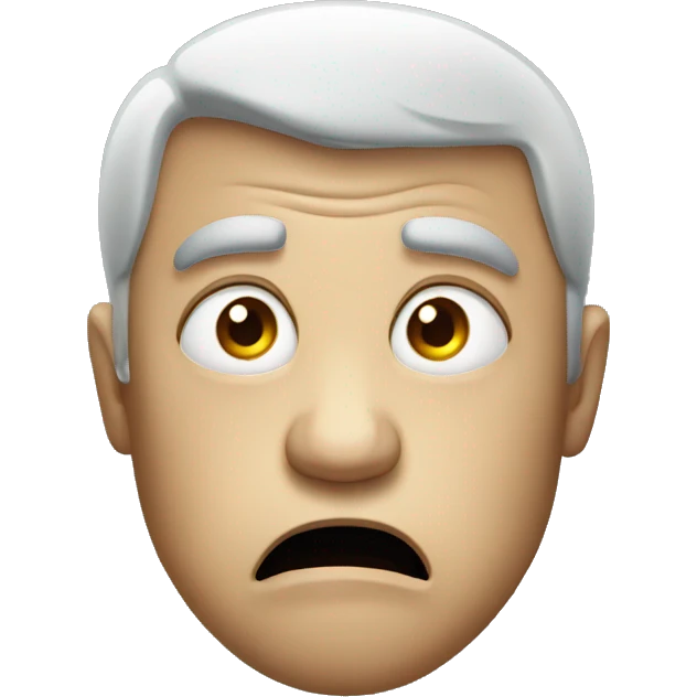 Furious face emoji