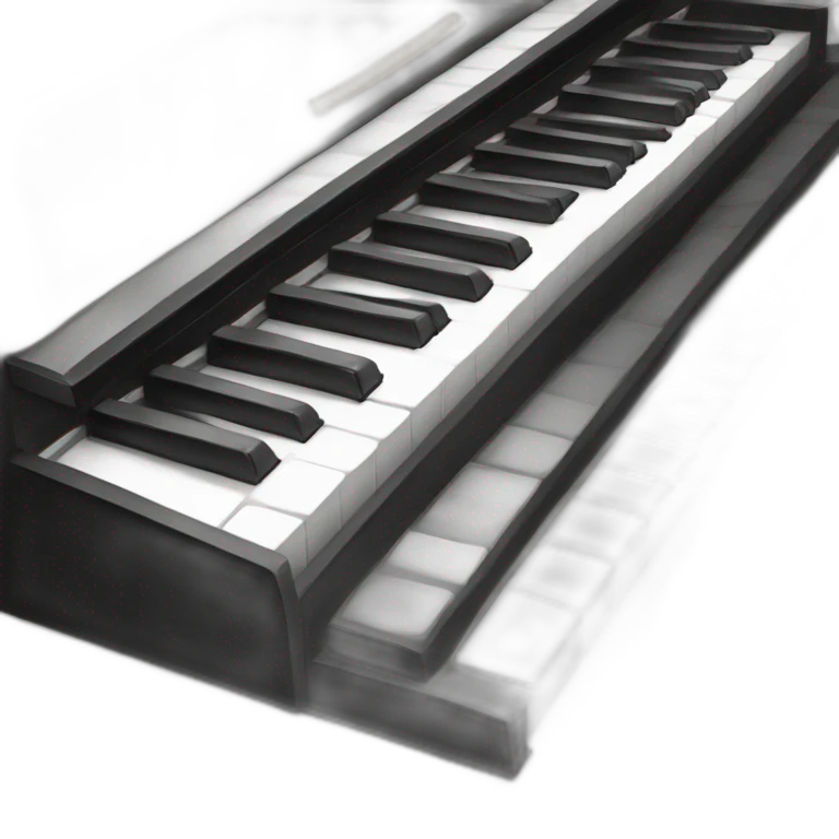 Piano à queue emoji