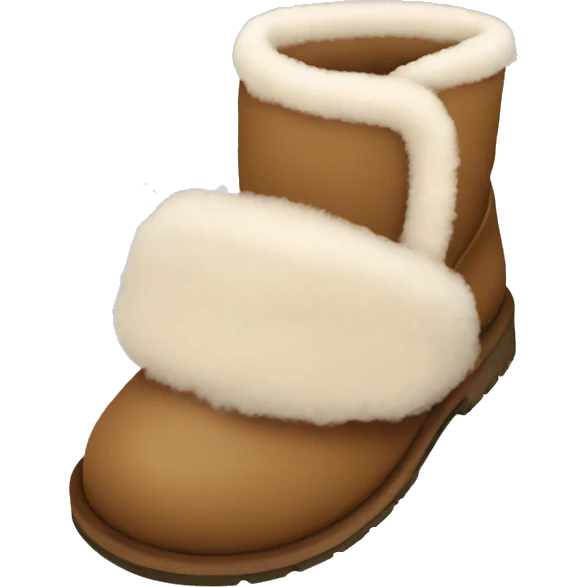 Ugg emoji