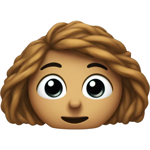 nose scrunch emoji