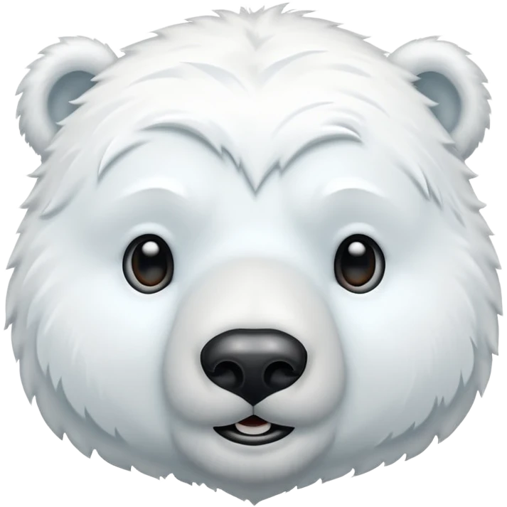 Polar Bear emoji