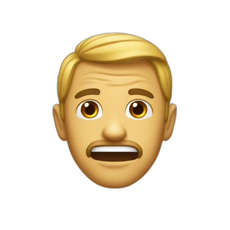Méchant emoji