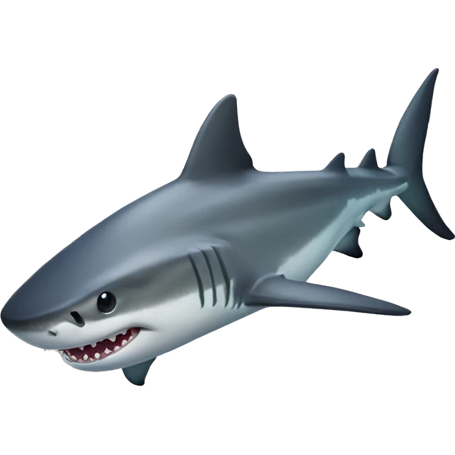 tiger shark emoji