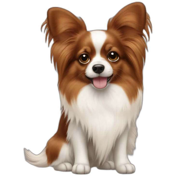 Papillon-rose emoji