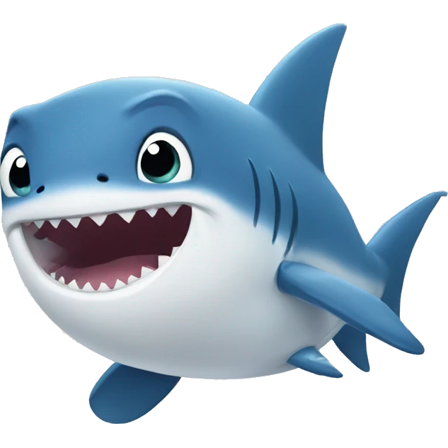 baby shark emoji