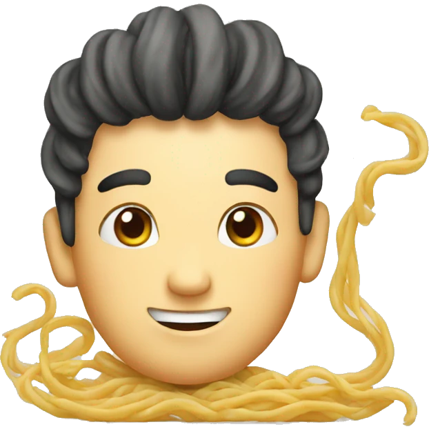 NOODLE emoji