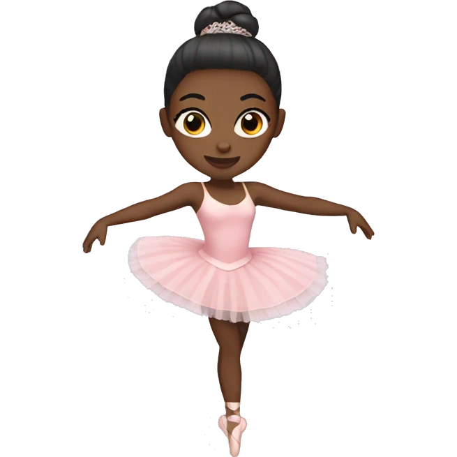 Black Ballerina  emoji
