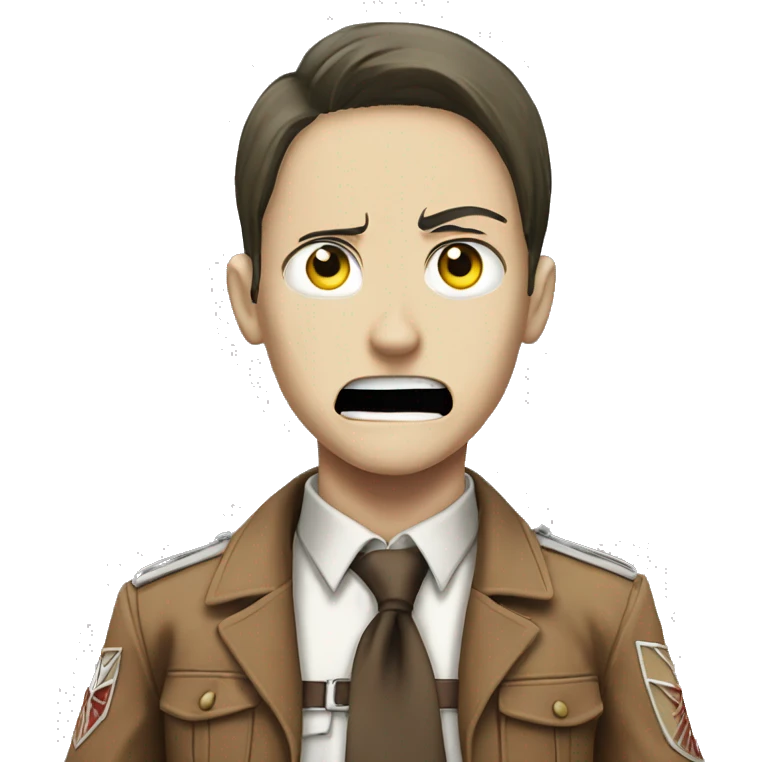 attack on titan character emoji
