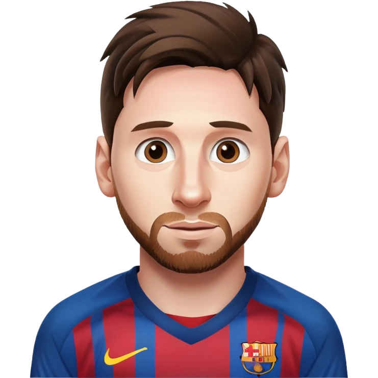 Messi emoji