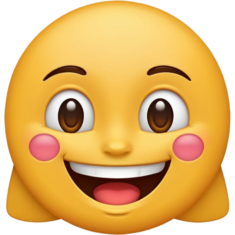 Good mood emoji
