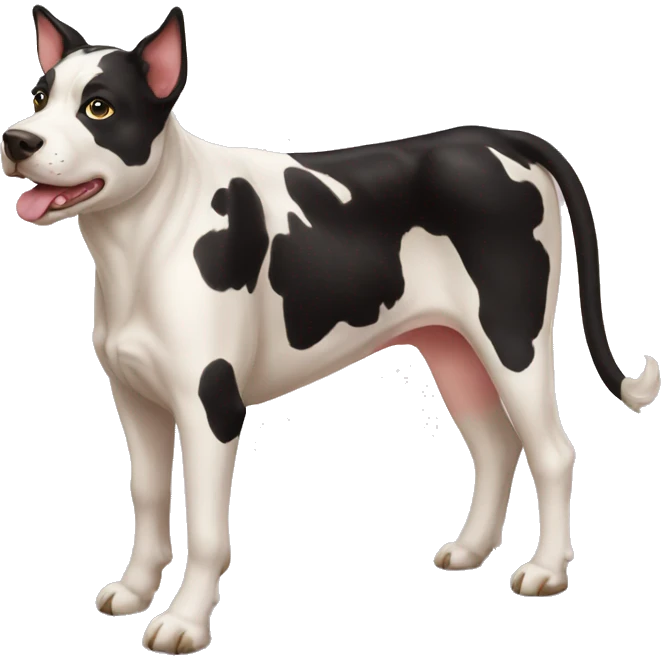 Cow dog cat emoji