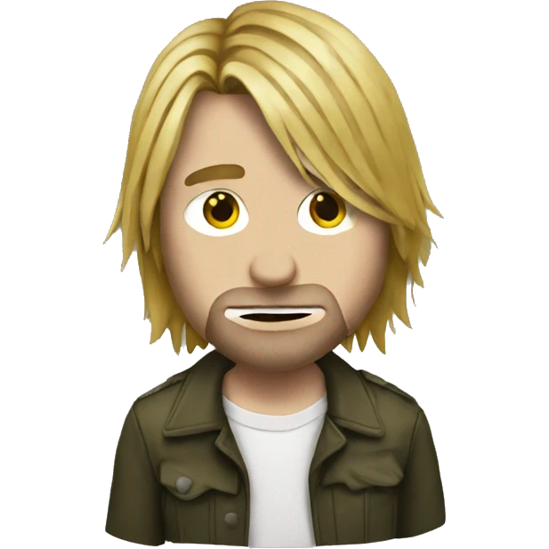 Kurt cobain emoji
