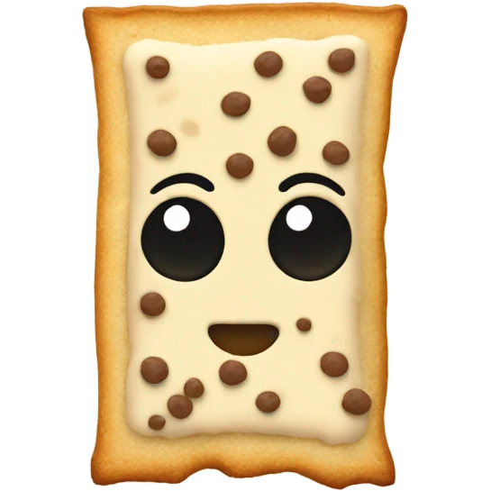 Unfrosted poptart emoji