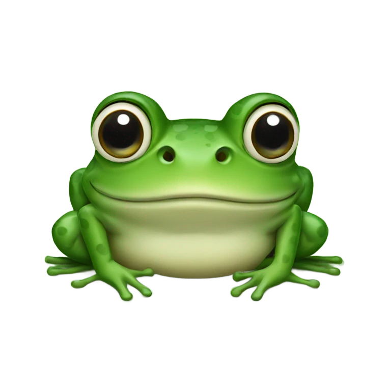 frog emoji