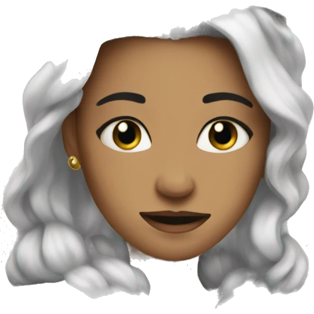 Queen never cry emoji