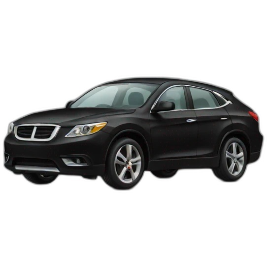 Black car emoji