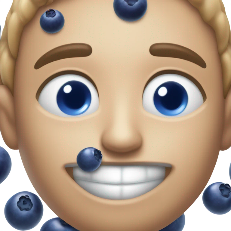 Blueberries  emoji