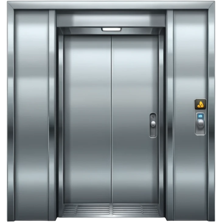 elevator  emoji