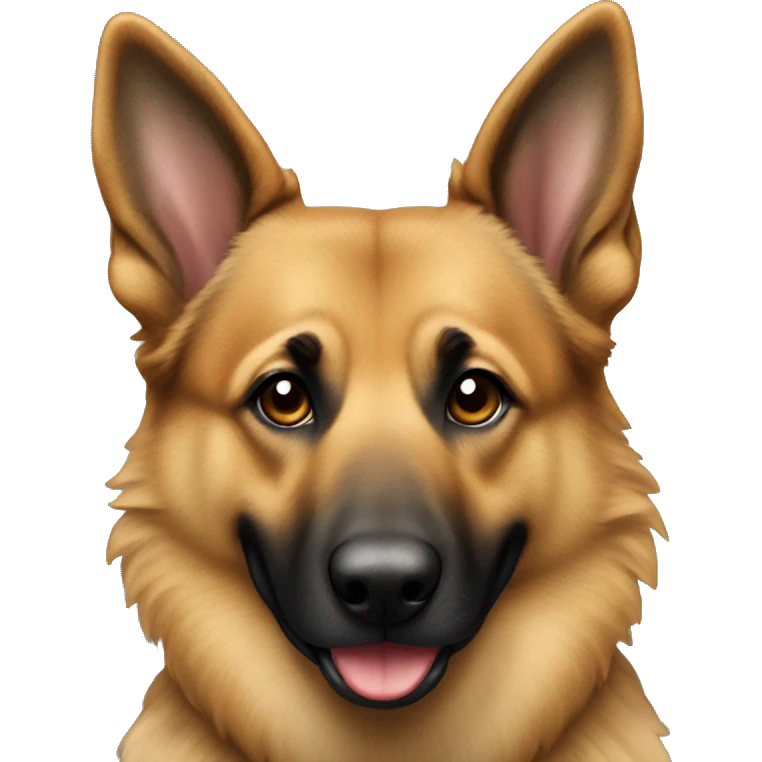 Berger allemand emoji