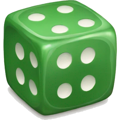 dice emoji
