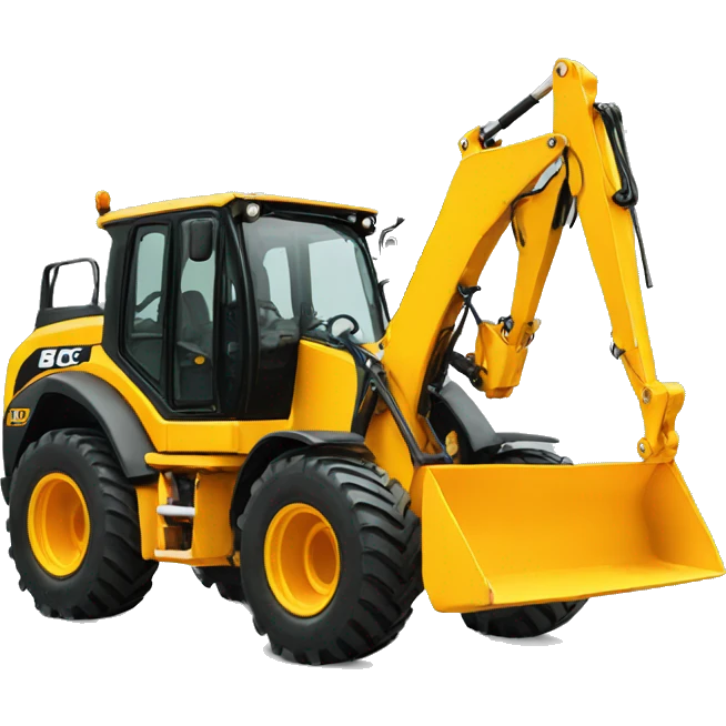 jcb vehicle  emoji