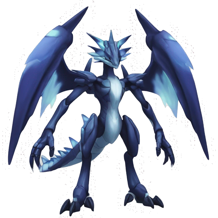  Cool Edgy Shiny Godly Ethereal Digimon-Genesect-Dialga-Reptile full body emoji