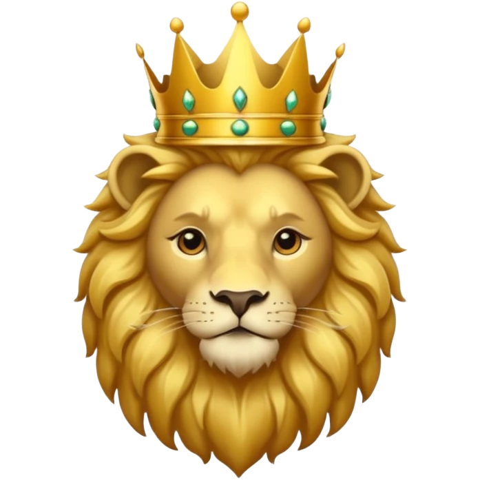  The logo features a crowned lion, The lion's crown signifies the team's aspiration to be the champions of the IPL, conveying a sense of royalty and excellence. The gold color symbolizes prestige and success, while the red background represents energy and passion.  emoji