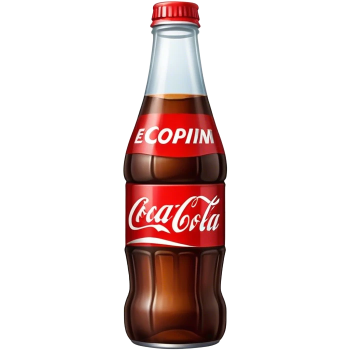 Cola emoji