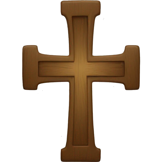 Cross emoji