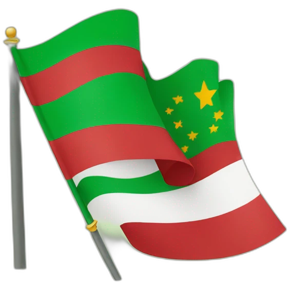 Bandera de Andalucía  emoji