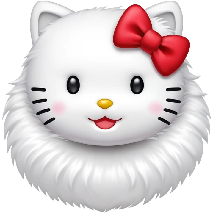 hello kitty  emoji