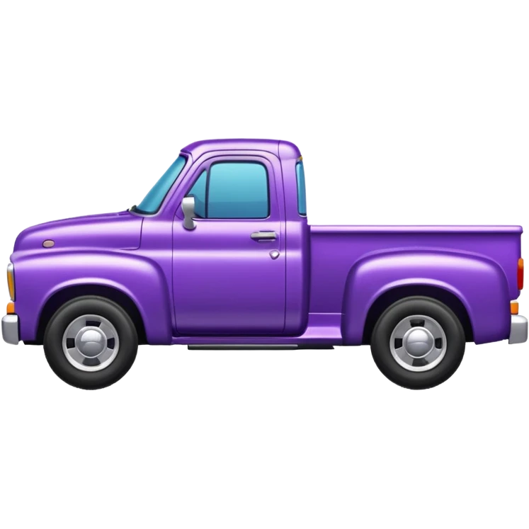 purple pickup point  emoji