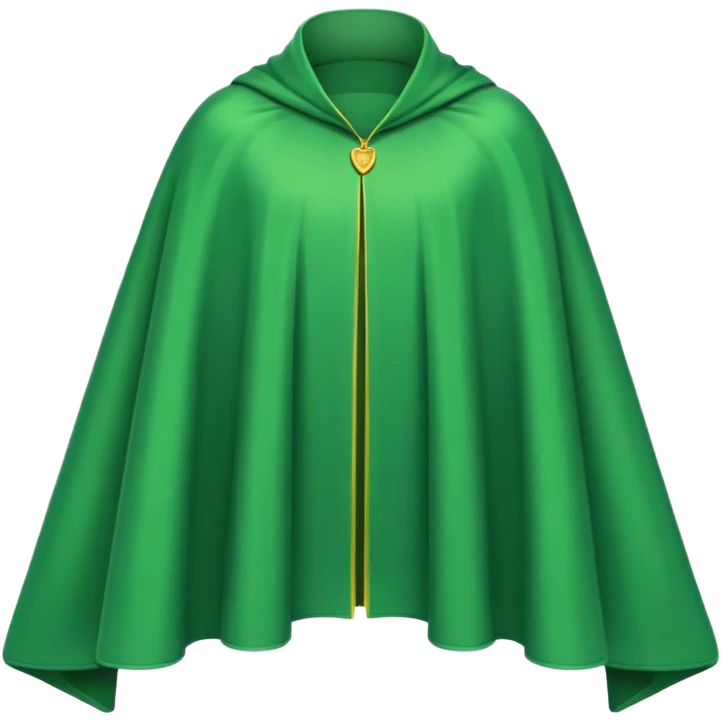 green sport cape emoji