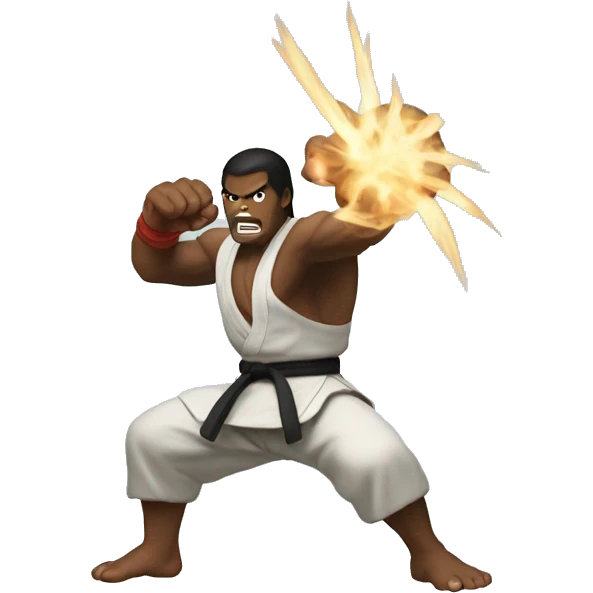 Hadoken  emoji