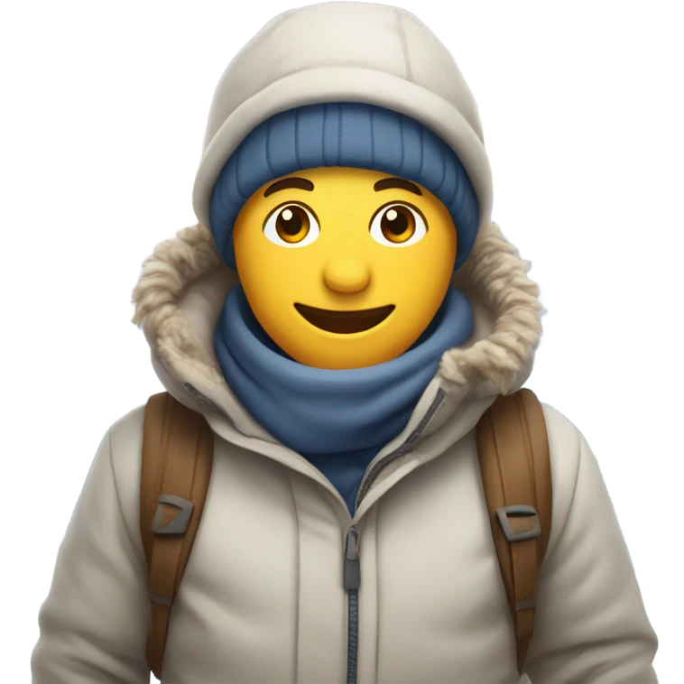 I’m in the thic of it, and everybody knows They know me where it snows. emoji