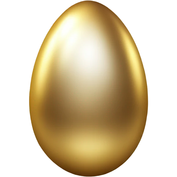 a gold ege emoji