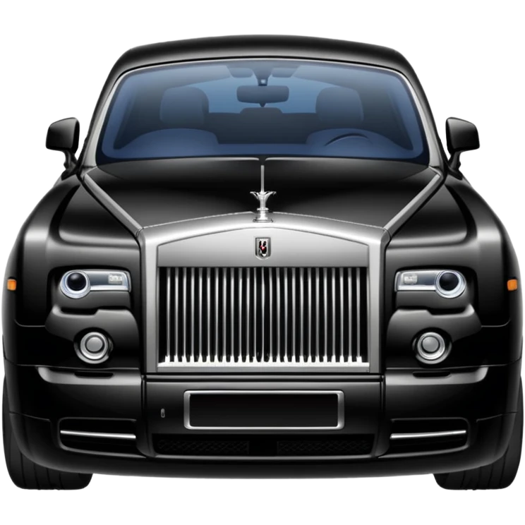 Rolls-Royce Phantom emoji