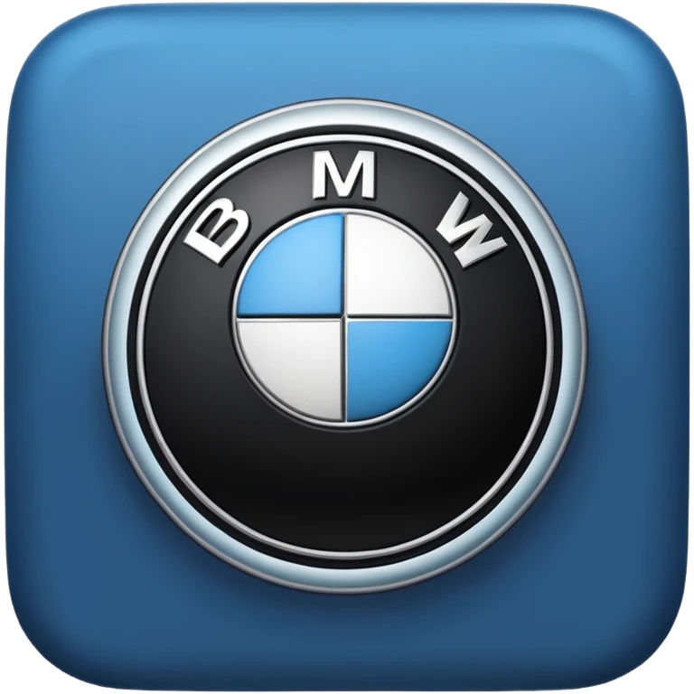 BMW logo emoji