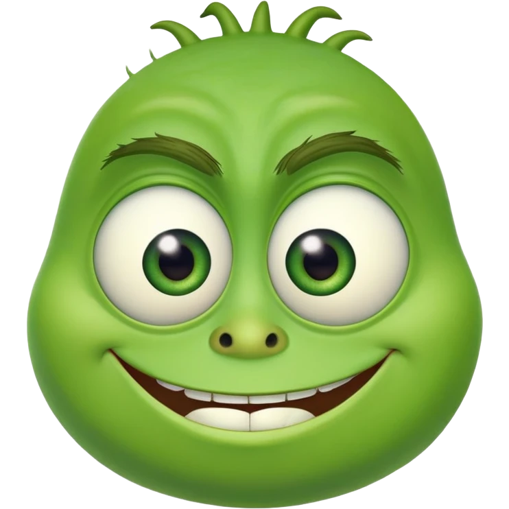 Mike Wazowski from Monsters Inc emoji