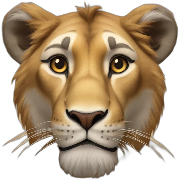 Symba from lion king emoji