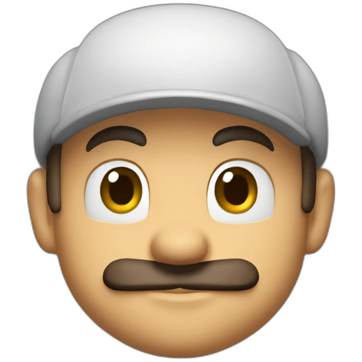 Hunk mario emoji