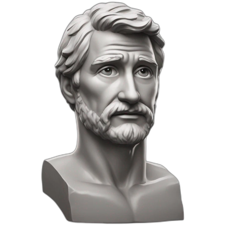 estátua igual de humano, que contempla os pés e vai até a cabeça. Realista. Destacando a nadega. Homem romano. Dos pés a cabeça, sem roupa. Jock strap. emoji
