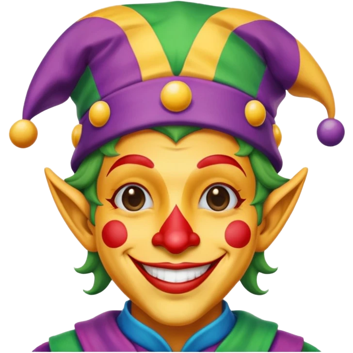 classic jester emoji