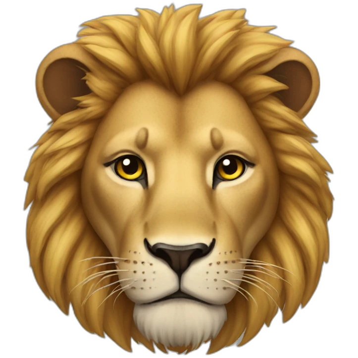 Lion emoji